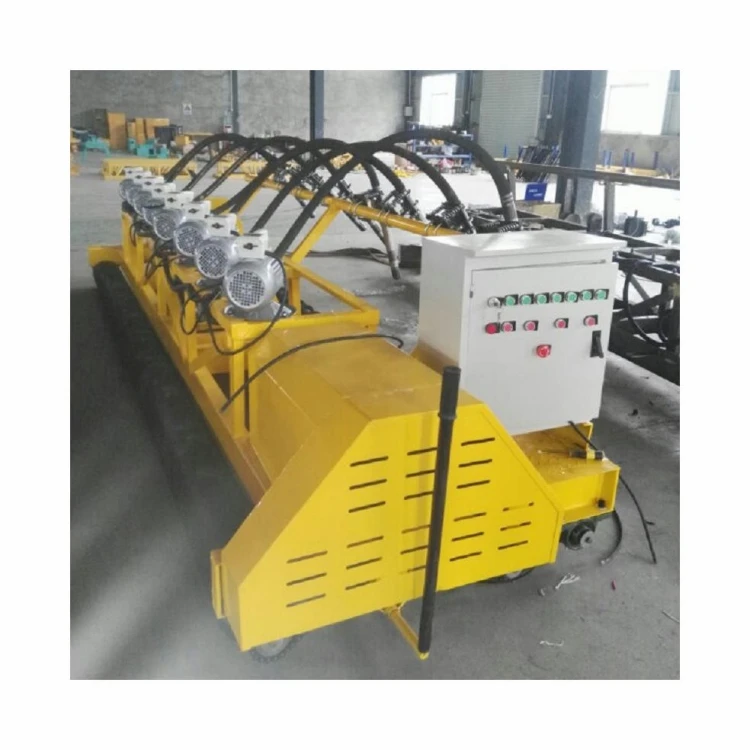Lereng roller triple hidraulik cerun
